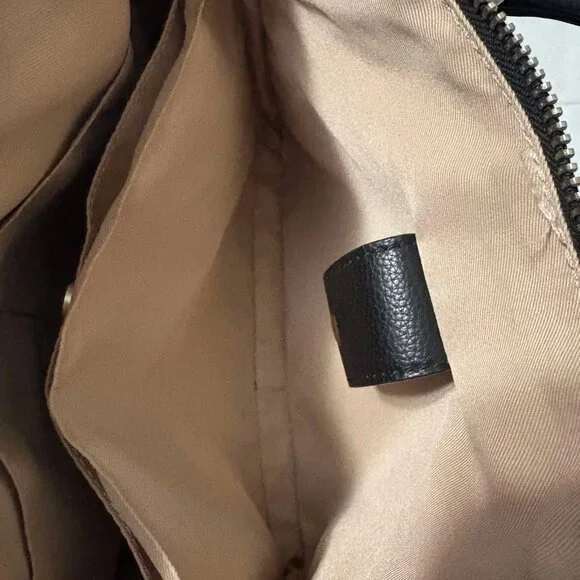 Dana Buchman Purse. Black - Picture 4 of 5